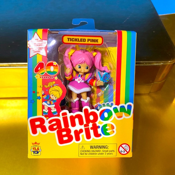 RAINBOW BRITE NWT 40TH ANNIVERSARY COLLECTIBLE FIGURES  BUNDLE OF 5 CHARACTERS - Picture 6 of 11